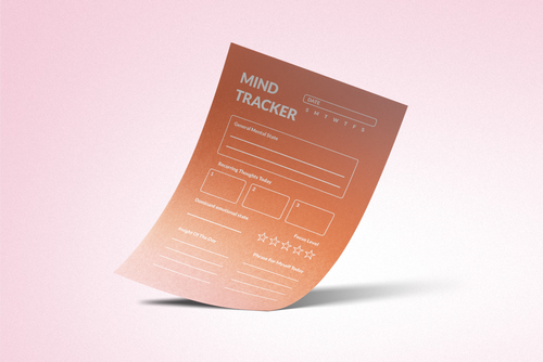 Mind Tracker Template – Weekly Mental Clarity & Emotional Organization PDF