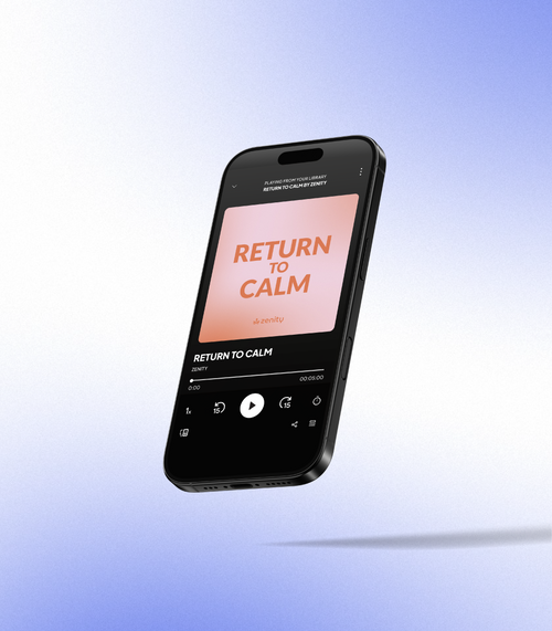 Return to Calm – Audio Guide to Release Anxiety in Just 5 Minutes